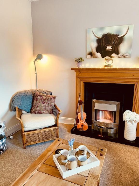 The Ramblers Rest - Whole Apartment - Pet Friendly - Close To Amenities And Walks Edzell Exterior foto