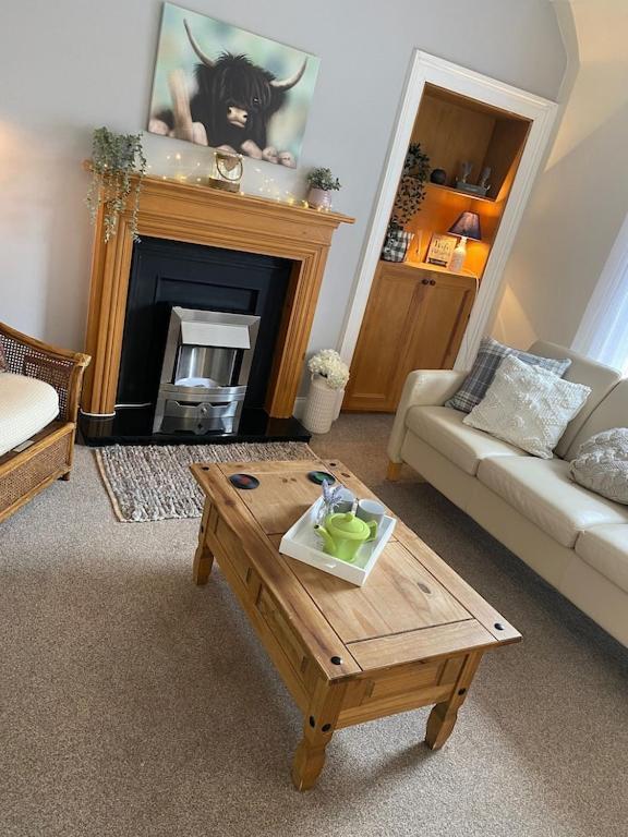 The Ramblers Rest - Whole Apartment - Pet Friendly - Close To Amenities And Walks Edzell Exterior foto
