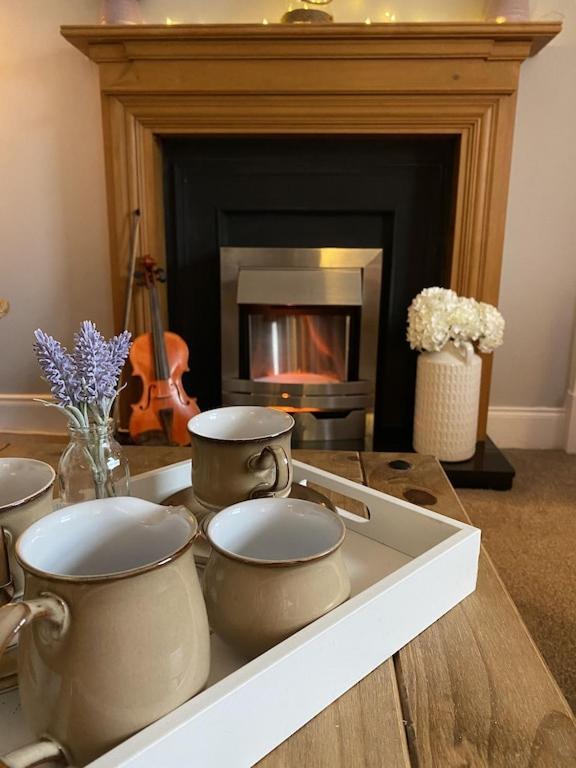 The Ramblers Rest - Whole Apartment - Pet Friendly - Close To Amenities And Walks Edzell Exterior foto